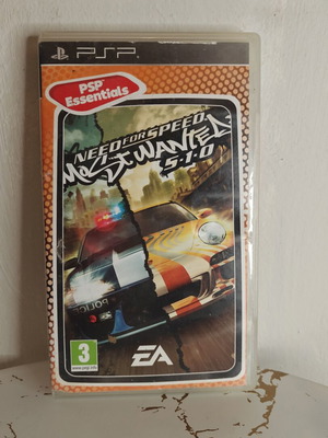 Need for Speed Most Wanted 5-1-0 PSP game