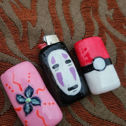 Handmade lighter case, custom designs available