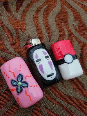 Handmade lighter case, custom designs available