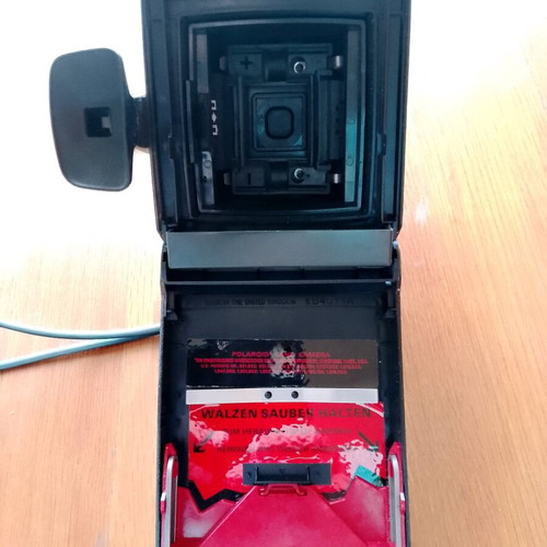 Vintage Polaroid 88 camera used