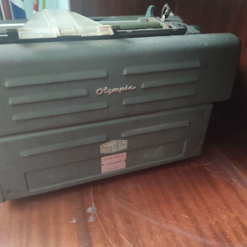Olympia typewriter used antique collectible