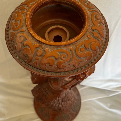 Ashtray bases used, set of 2 without ashtrays