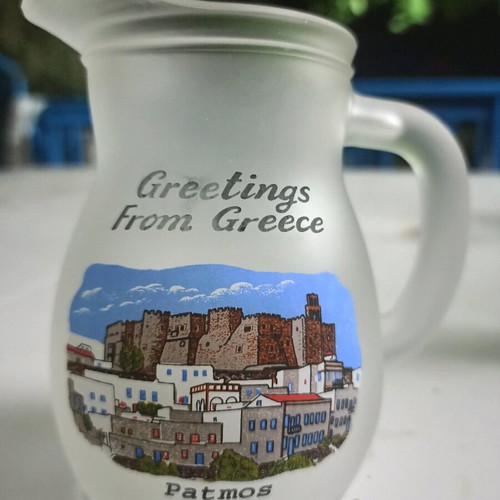 - Small jug and cups -