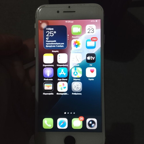 iPhone SE 2020 like new, white, 128GB, home button issue