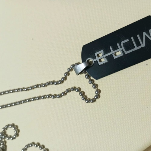 Be Activo metal pendant in like new condition