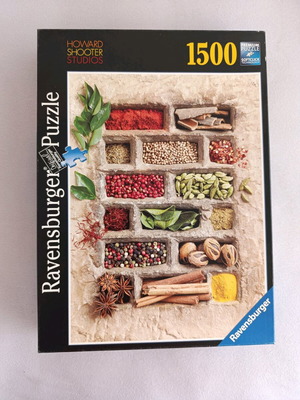 Ravensburger Παζλ 1.500 τεμαχίων «Μπαχαρικά Σε Πέτρα» σαν καινούργιο