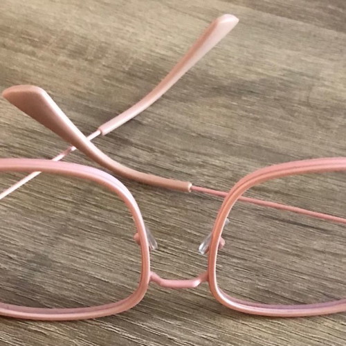 Glasses new pink with anti-blue protection