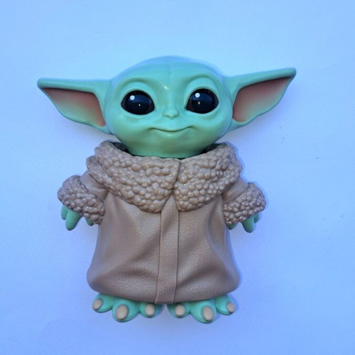 Star Wars Grogu Hasbro figure like new, electronic sounds