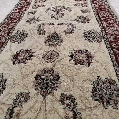 Carpet runner 0.80 width heatset composition new