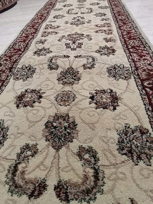 Carpet runner 0.80 width heatset composition new