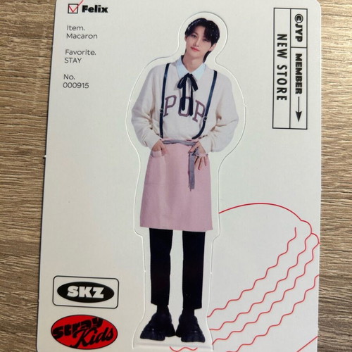 Stray Kids Mini World Standee Felix like new
