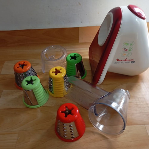 Moulinex cutter used, good working condition