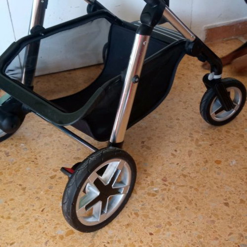 Silver Cross Wayfarer stroller like new 2 in 1 with accessories