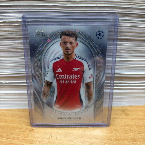 Topps UCC Flagship 2024/25 Ben White Ultimate Stage card new
