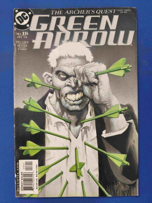 Green Arrow Vol. 3 No. 18 comic book used