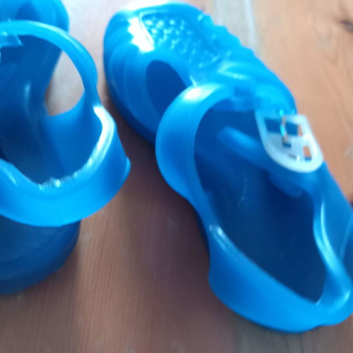 Buffalo children's beach shoes new, sizes 21/22, blue