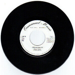 Dennis Brown Armagideon vinyl record used, reggae