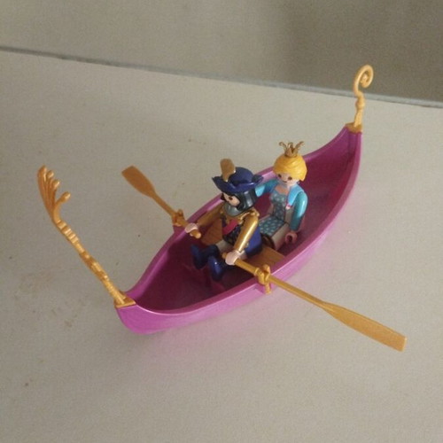 Playmobil 5456 Princess Island compact set