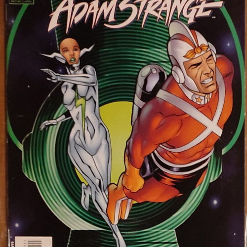 Green Lantern/Adam Strange (Circle of Fire) comic used, English