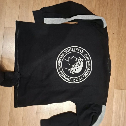 Olympiacos sweatshirt like new, second edition training Small