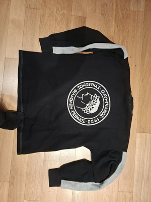 Olympiacos sweatshirt like new, second edition training Small