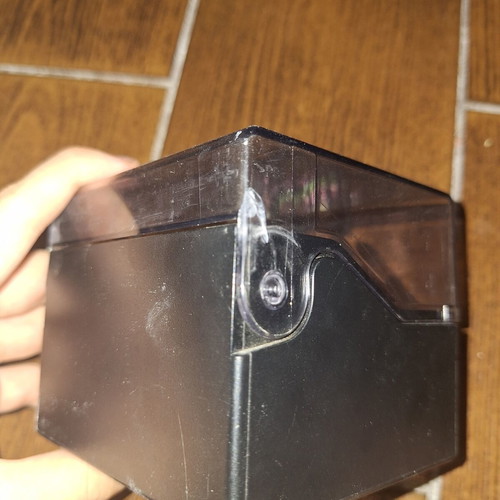 MiniDisc collection with Sony storage base, untested