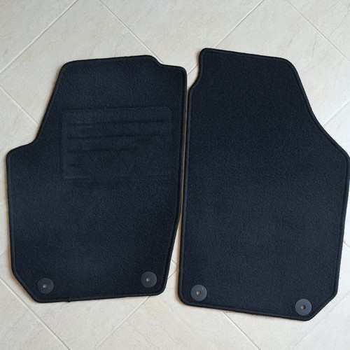 Car carpet mats set for Skoda Fabia II 2007-2014 like new
