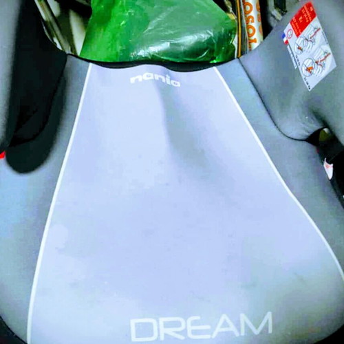 Booster car seats set of 3 like new with washable cover
