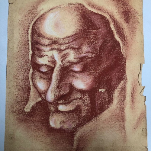 Original Handpainted Signed Painting 24x34 cm used from 1984