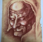 Original Handpainted Signed Painting 24x34 cm used from 1984