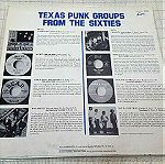  Various – Texas Punk Groups From The Sixties LP France 1982'