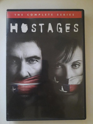 Hostages The Complete Series 3 DVD with Greek subtitles