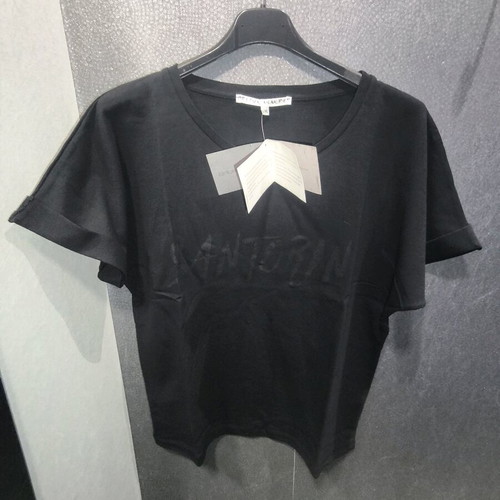 Santorini T-shirt Grecian Memories new, black, size L-XL