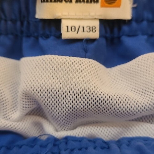 Timberland swim shorts for 10-year-olds like new, blue