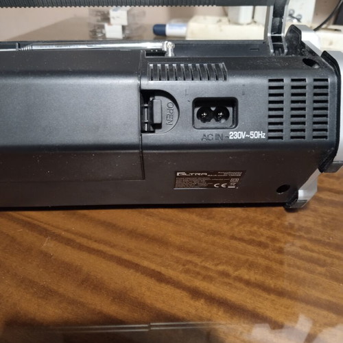 Eltra digital stereo radio with USB, TF card and clock