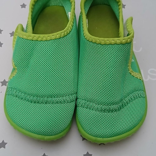 Tribord kids' water shoes size 24-25 like new, green