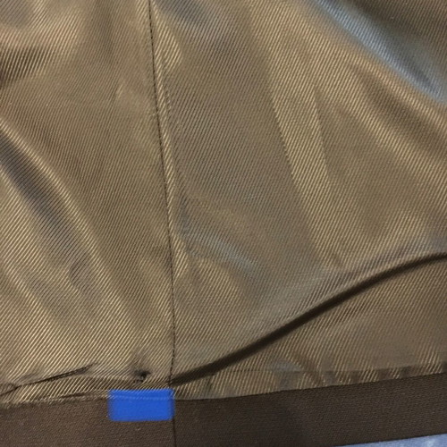 Zara women's blue navy jacket with zipper like new, size S