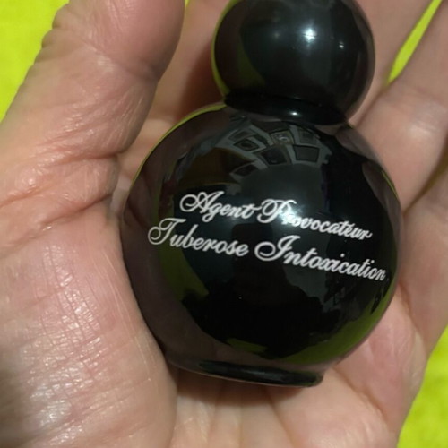 Agent Provocateur empty bottles used, all together