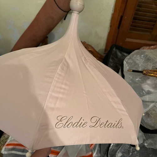 Elodie Details baby umbrella like new, stroller
