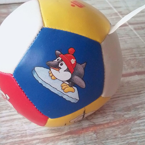 Baby soft skill ball animals used