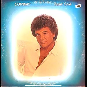 Conway Twitty - Solid Gold (2 LP). 1982. VG / VG