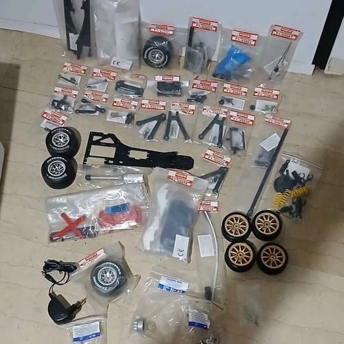 Ανταλλακτικά για βενζινοκίνητα σαν καινούργια, πακέτο όλα μαζί