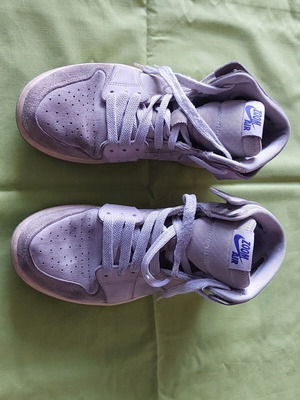 Nike Air Jordan Zoom Air women's shoes size 38 used, gray