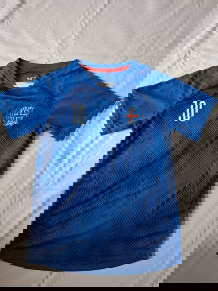 Μπλούζα ποδοσφαιρικής ομάδας Island H&M