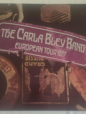 The Carla Bley Band European Tour 1977 δίσκος βινυλίου μεταχειρισμένος, jazz