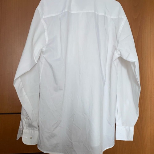 Men's shirt new, size L, white