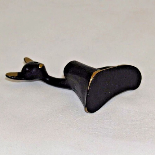 Walter Bosse Art Deco Deer Pen Toothpick Holder used