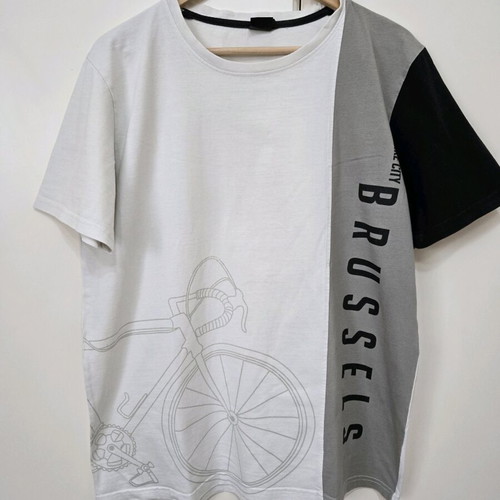 T-shirt Belgium Factory like new, men's/teen, size XL, multicolor