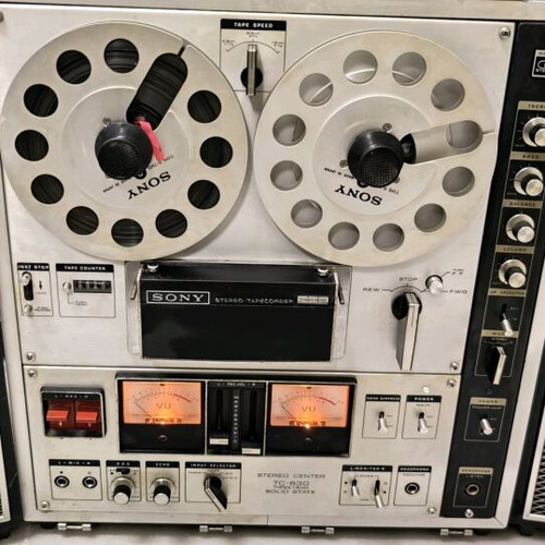 Sony TC 630 used reel-to-reel tape recorder