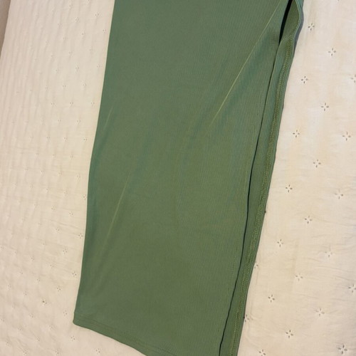 Shein green skirt and blouse set, like new